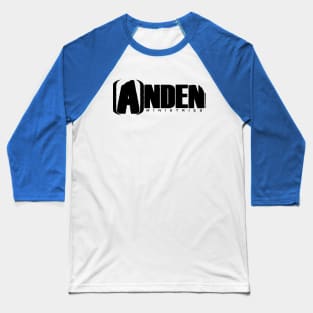 Anden Ministries logo shirt blank ink Baseball T-Shirt